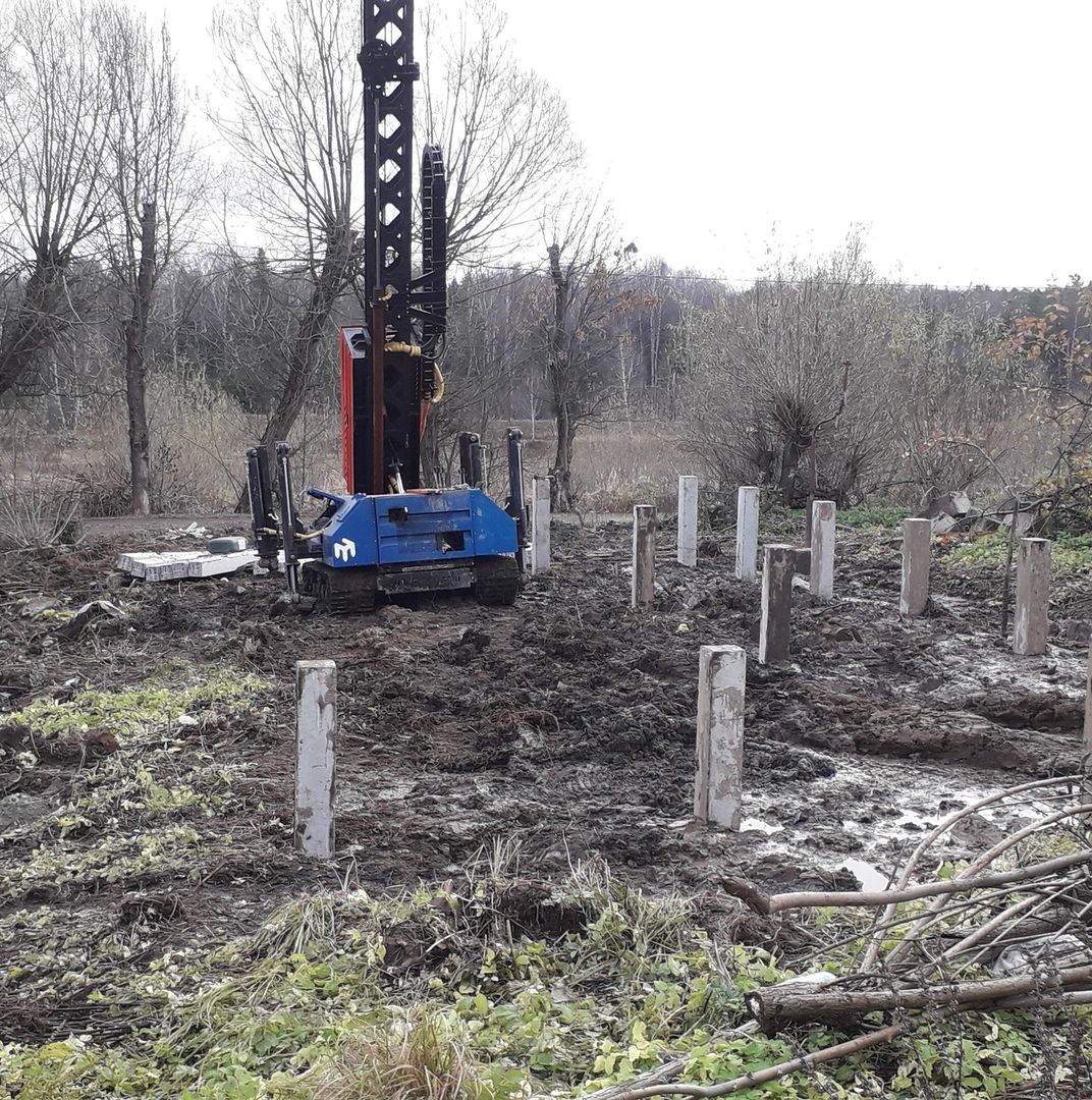ЖБ сваи Курлово ЖБ сваи Курлово
